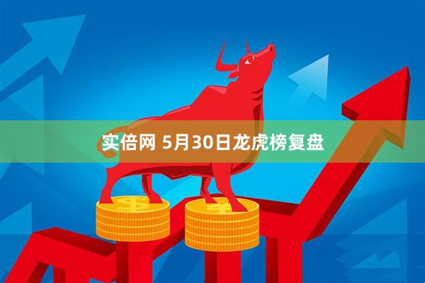 实倍网 5月30日龙虎榜复盘